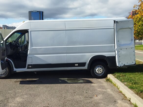 2008 Fiat Professional Ducato, белый, 1146215 рублей - вид 5