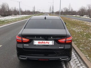 2024 Lada (ВАЗ) Vesta I Рестайлинг (NG), чёрный, 1600000 рублей, вид 4