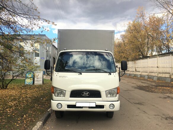2010 Hyundai HD78, белый - вид 1