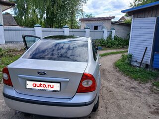 2005 Ford Focus II, серебристый, 500000 рублей, вид 4