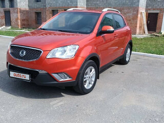 2011 SsangYong Actyon II, красный, 1350000 рублей, вид 3