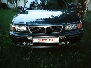 1997 Nissan Maxima IV (A32), зелёный, 850000 рублей, вид 3