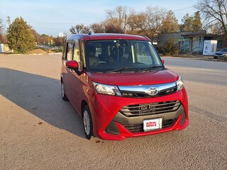 2018 Toyota Tank I, красный, 1090000 рублей, вид 4