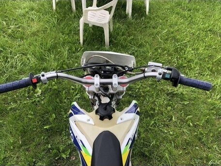 2020 Kayo K1 250 MX, белый, 105000 рублей, вид 5