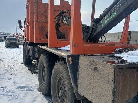 2017 КамАЗ 43118, оранжевый, 7500000 рублей, вид 5