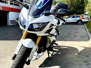 2010 Yamaha FZ1, белый, 500000 рублей, вид 5