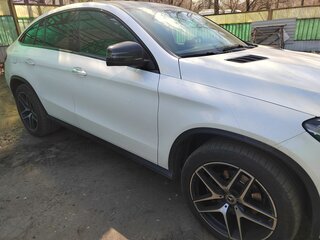 2018 Mercedes-Benz GLE Coupe 350 d I (C292), белый, 5700000 рублей, вид 4