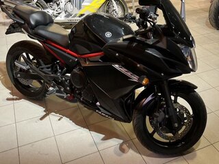 2015 Yamaha XJ6 (FZ6R), чёрный, 580000 рублей, вид 1