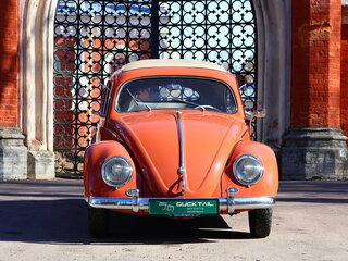 1955 Volkswagen Type 1, оранжевый, 3850000 рублей, вид 4