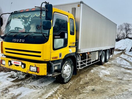 1999 Isuzu Giga (C-series), жёлтый, 2250000 рублей, вид 2