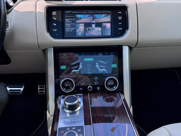 2014 Land Rover Range Rover IV, бежевый, 3333333 рублей - вид 5