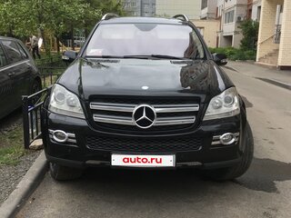 2007 Mercedes-Benz GL-Класс 500 I (X164), чёрный, 1520000 рублей, вид 2