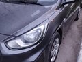 2012 Hyundai Solaris I, серый, 900000 рублей - вид 7