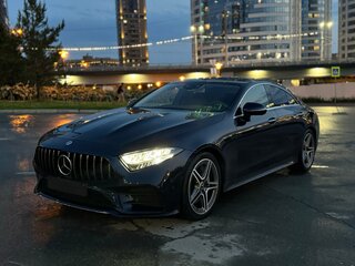 2020 Mercedes-Benz CLS 300 d III (C257), синий, 5950000 рублей, вид 1