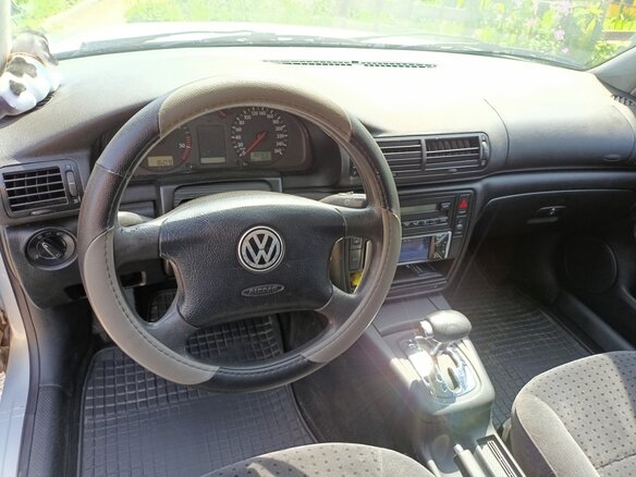 1998 Volkswagen Passat B5, серебристый - вид 4