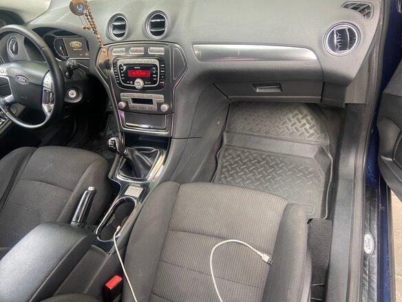 2010 Ford Mondeo IV, синий, 850000 рублей - вид 5
