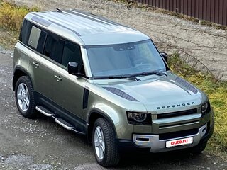 2021 Land Rover Defender 110 II, зелёный, 7000000 рублей, вид 1