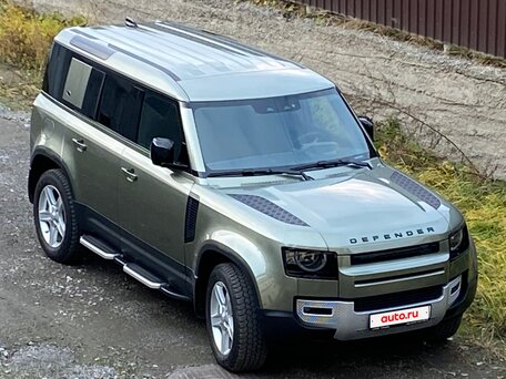 2021 Land Rover Defender 110 II, зелёный, 6800000 рублей, вид 1