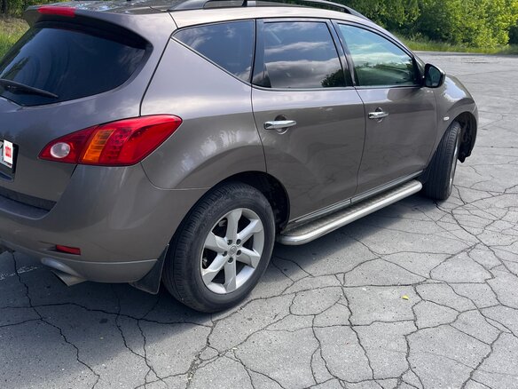 2012 Nissan Murano II (Z51) Рестайлинг, бежевый, 1380000 рублей - вид 2