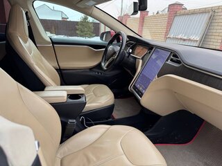 2013 Tesla Model S 60 I, красный, 2200000 рублей, вид 5