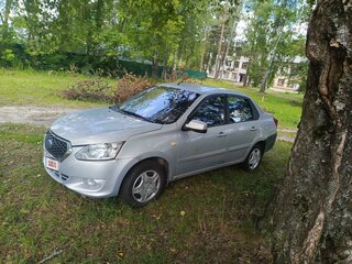 2016 Datsun on-DO I, серебристый, 400000 рублей, вид 1