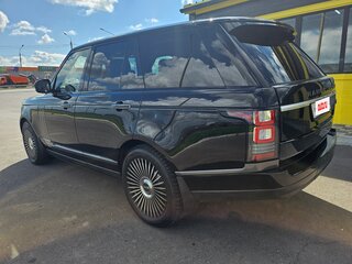 2013 Land Rover Range Rover IV, чёрный, 4930000 рублей, вид 4