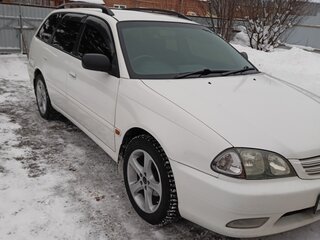 2000 Toyota Caldina II Рестайлинг, белый, 550000 рублей, вид 1