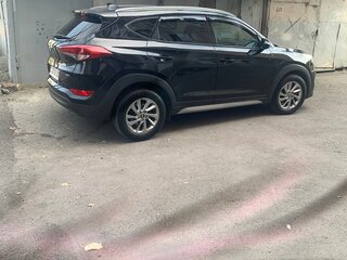 2018 Hyundai Tucson III Рестайлинг, чёрный, 1420000 рублей, вид 2