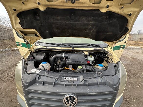 2012 Volkswagen Crafter, бежевый, 1600000 рублей - вид 29