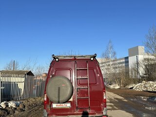 2017 ГАЗ Соболь (2752), красный, 1600000 рублей, вид 3