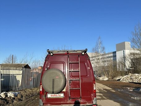 2017 ГАЗ Соболь (2752), красный, 1600000 рублей, вид 3