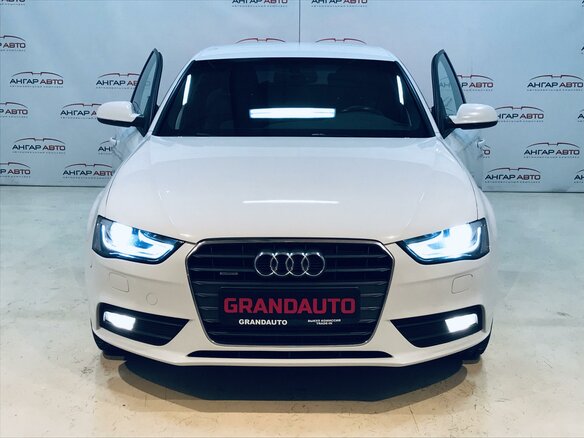 2014 Audi A4 IV (B8) Рестайлинг, белый - вид 22