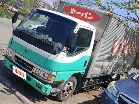 1999 Fuso (Mitsubishi) Canter, белый, 1270000 рублей, вид 4