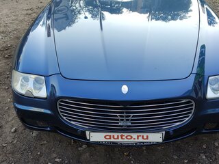 2004 Maserati Quattroporte AMT V, синий, 1100000 рублей, вид 1