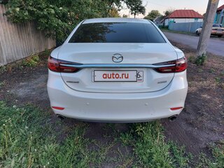 2019 Mazda 6 III (GJ) Рестайлинг 2, белый, 2100000 рублей, вид 3