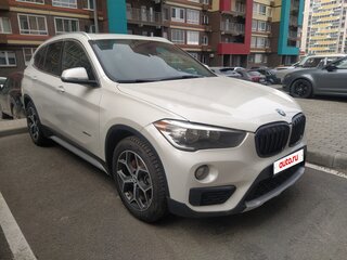 2017 BMW X1 28i xDrive II (F48), белый, 2800000 рублей, вид 2