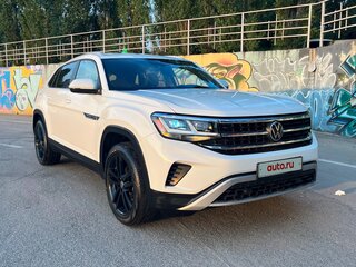 2020 Volkswagen Atlas Cross Sport I, белый, 3100000 рублей, вид 2