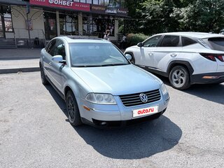 2003 Volkswagen Passat B5 Рестайлинг, чёрный, 520000 рублей, вид 3