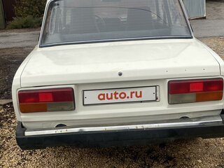 1997 Lada (ВАЗ) 2107, белый, 140000 рублей, вид 4