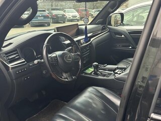 2016 Lexus LX 450d III Рестайлинг 2, чёрный, 7000000 рублей, вид 4