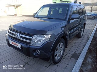 2007 Mitsubishi Pajero IV, серый, 1500000 рублей, вид 1
