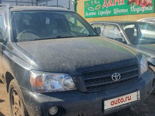 2000 Toyota Kluger I (XU20), чёрный, 1000000 рублей, вид 1