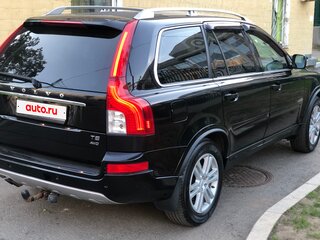 2012 Volvo XC90 5 Geartronic I Рестайлинг, чёрный, 1600000 рублей, вид 3