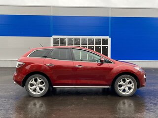 2010 Mazda CX-7 I Рестайлинг, красный, 850000 рублей, вид 3