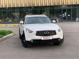 2016 Infiniti QX70, белый, 3200000 рублей, вид 4