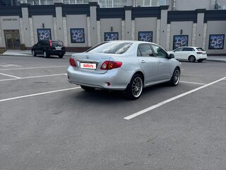 2008 Toyota Corolla X (E140, E150), серебристый, 980000 рублей, вид 4