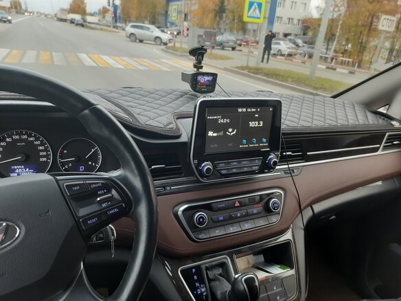 2019 Hyundai Grand Starex I Рестайлинг 2, белый, 3600000 рублей - вид 19