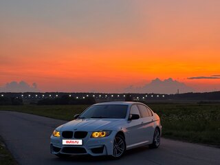 2009 BMW 3 серии 320i V (E90/E91/E92/E93) Рестайлинг, белый, 980000 рублей, вид 5