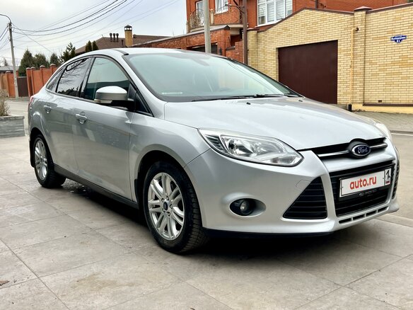 2012 Ford Focus III, серебристый, 870000 рублей - вид 6