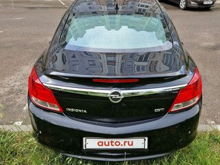 2013 Opel Insignia I, чёрный, 967915 рублей, вид 5